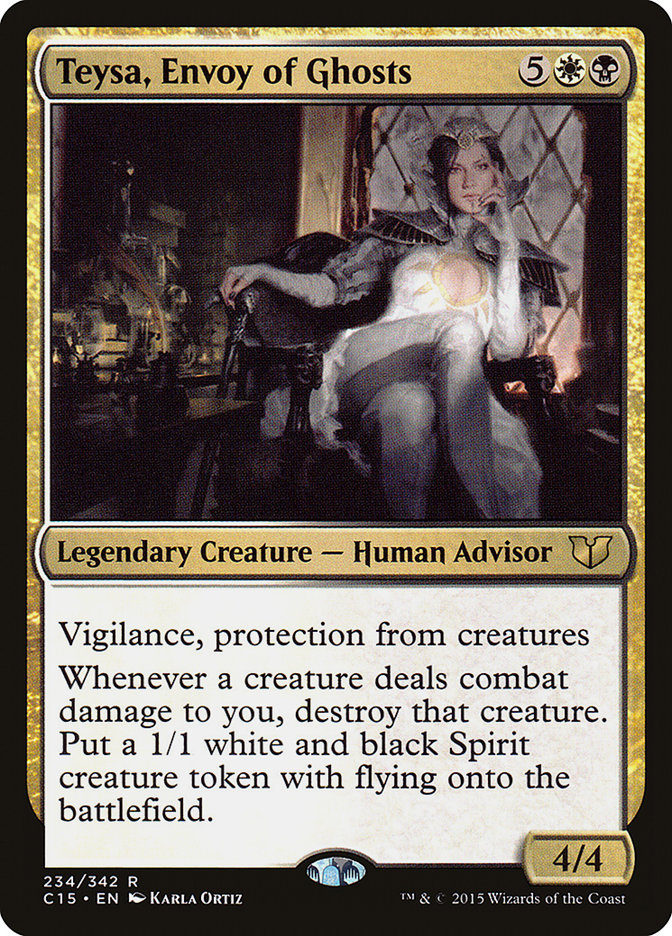 Teysa, Envoy of Ghosts: Commander 2015
