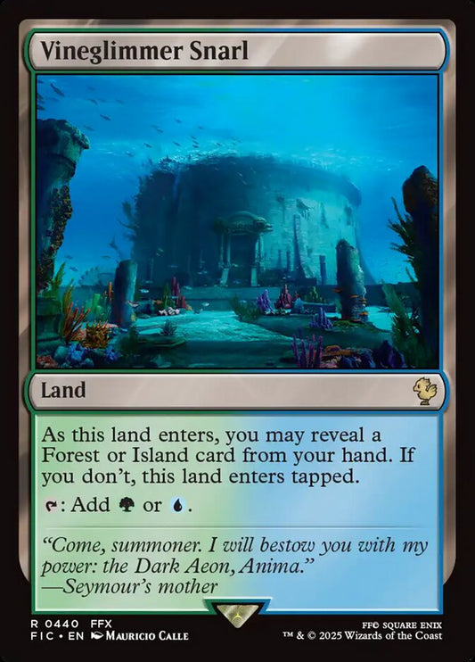 Vineglimmer Snarl: Final Fantasy Commander