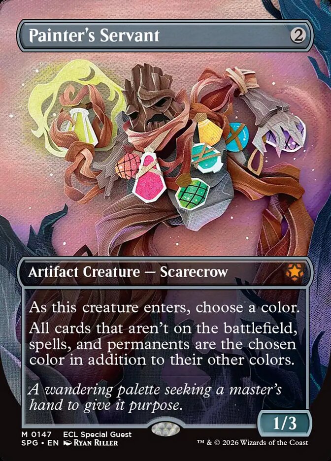 Painter's Servant: Special Guests