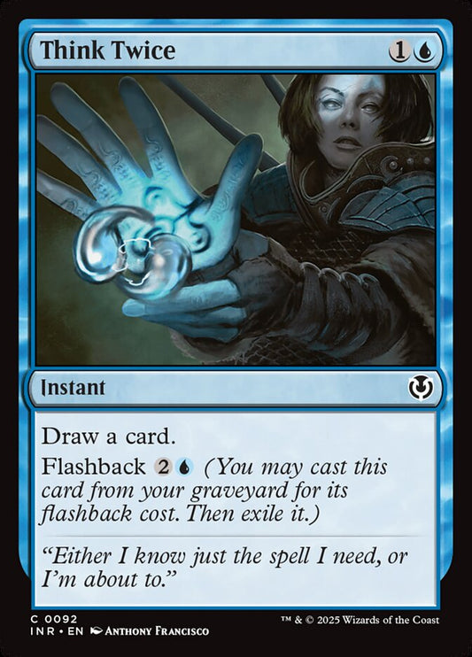 Think Twice: Innistrad Remastered
