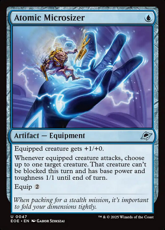 Atomic Microsizer - (Foil): Edge of Eternities