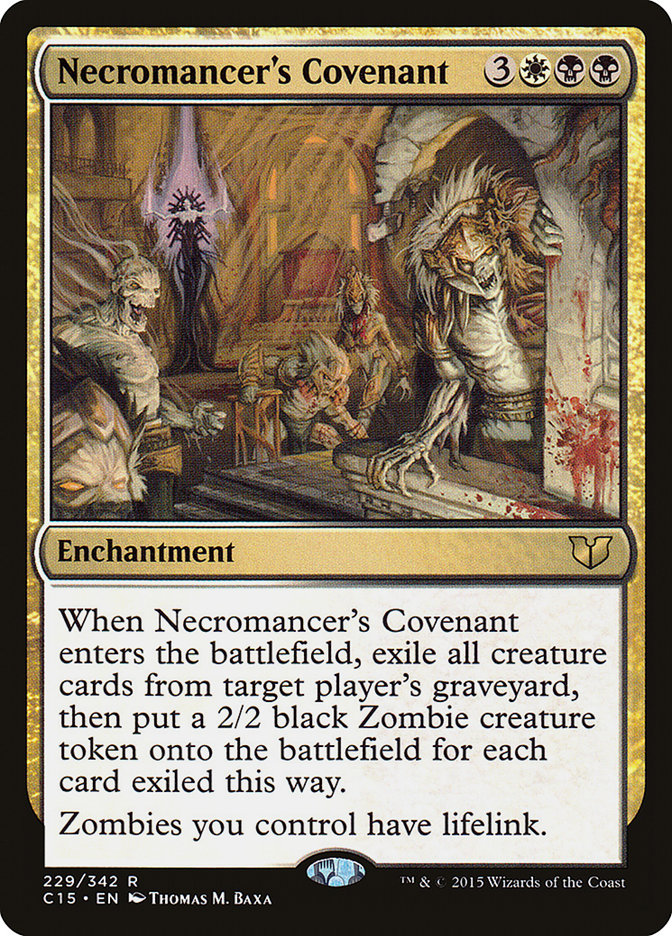 Necromancer's Covenant: Commander 2015