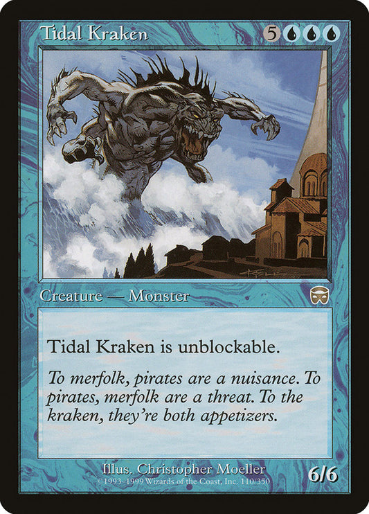Tidal Kraken: Mercadian Masques