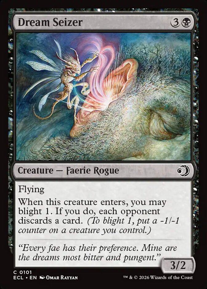 Dream Seizer - (Foil): Lorwyn Eclipsed