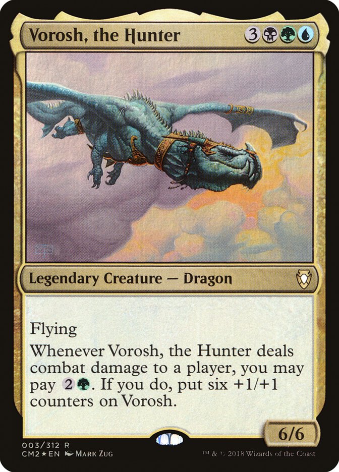 Vorosh, the Hunter - (Foil): Commander Anthology Volume II