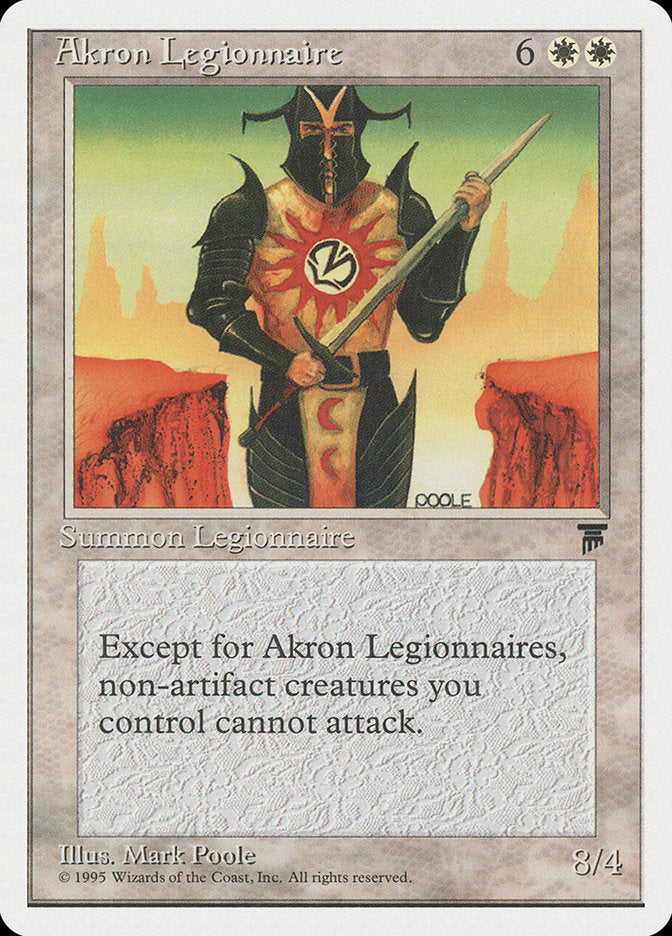 Akron Legionnaire: Chronicles