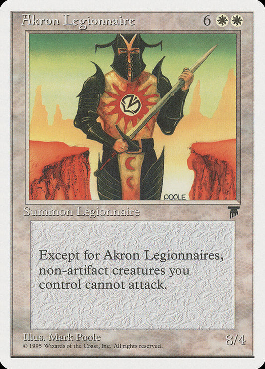 Akron Legionnaire: Chronicles