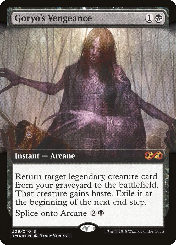 Goryo's Vengeance - (Foil): Ultimate Box Topper
