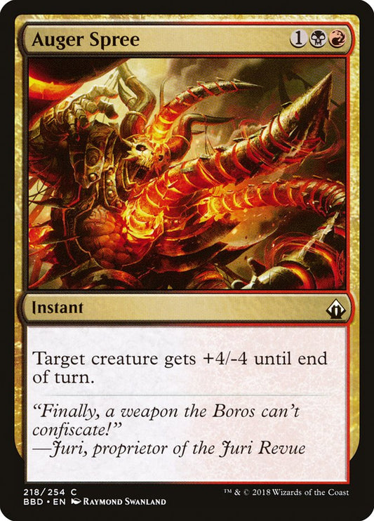 Auger Spree: Battlebond