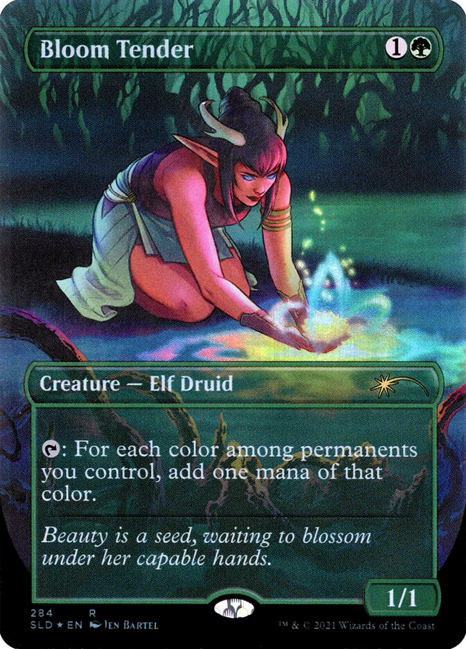 Bloom Tender (Secret Lair) (Borderless)