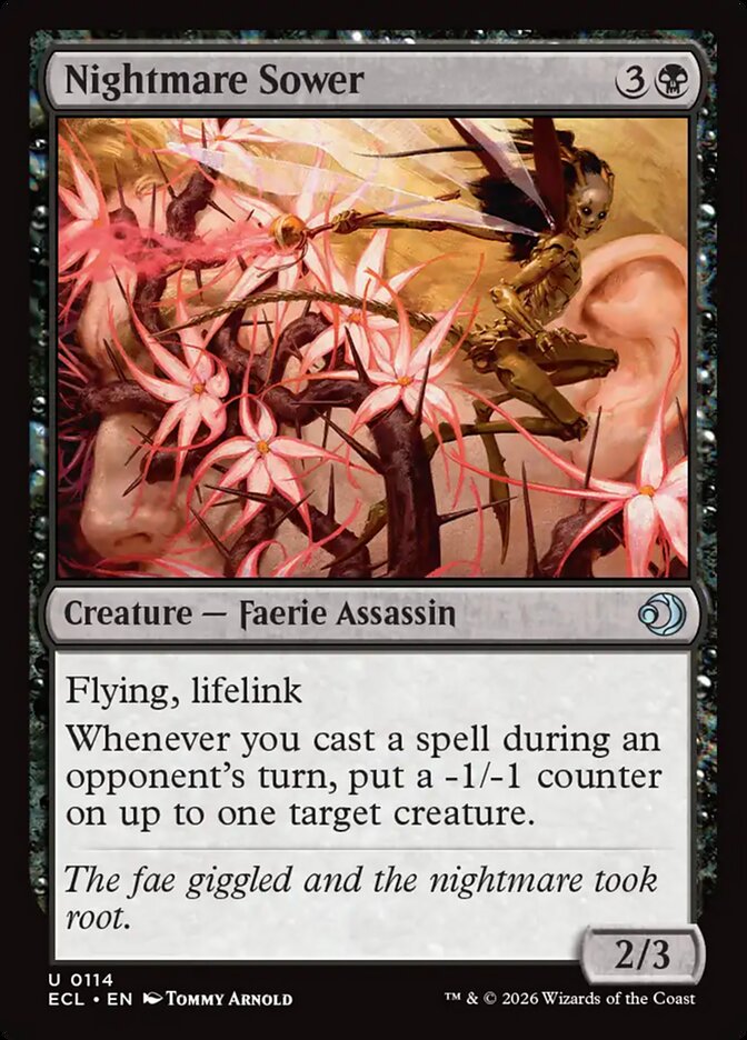 Nightmare Sower: Lorwyn Eclipsed