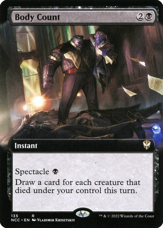 Body Count (Extended Art): New Capenna Commander