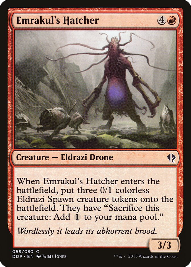 Emrakul's Hatcher: Duel Decks: Zendikar vs. Eldrazi
