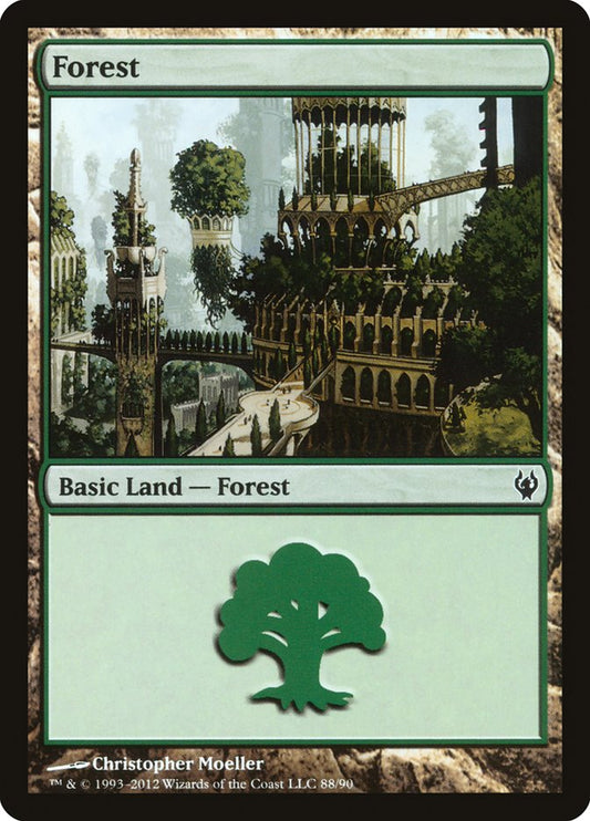 Forest: Duel Decks: Izzet vs. Golgari