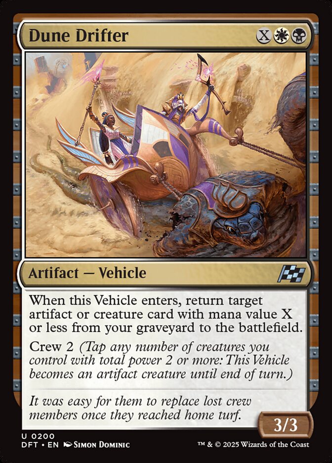 Dune Drifter: Aetherdrift
