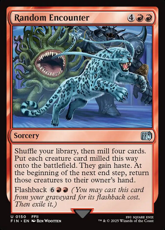 Random Encounter - (Foil): Final Fantasy