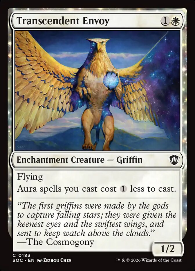 Transcendent Envoy: Secrets of Strixhaven Commander