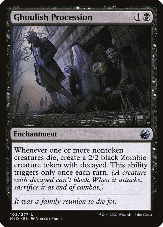 Ghoulish Procession: Innistrad: Midnight Hunt