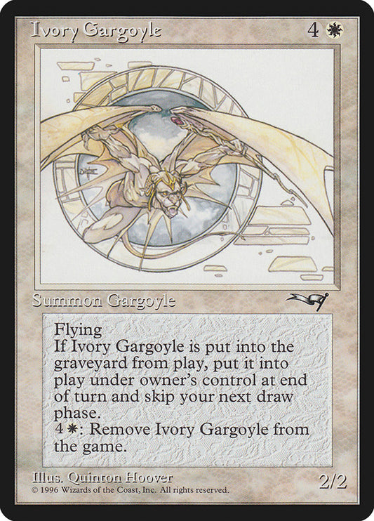 Ivory Gargoyle: Alliances
