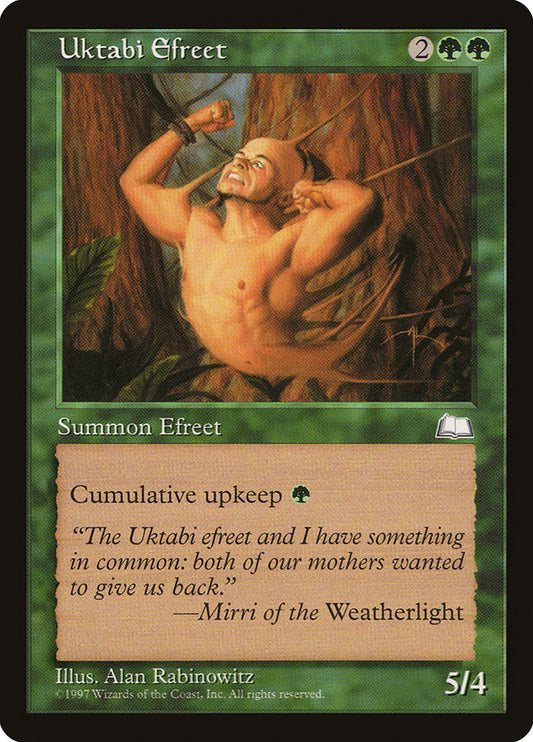 Uktabi Efreet: Weatherlight