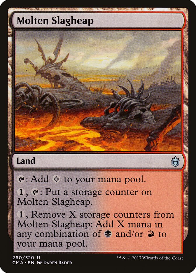 Molten Slagheap: Commander Anthology
