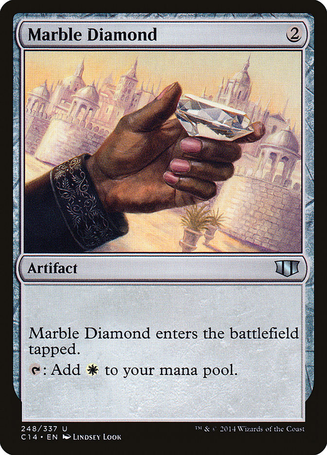 Marble Diamond: Commander 2014
