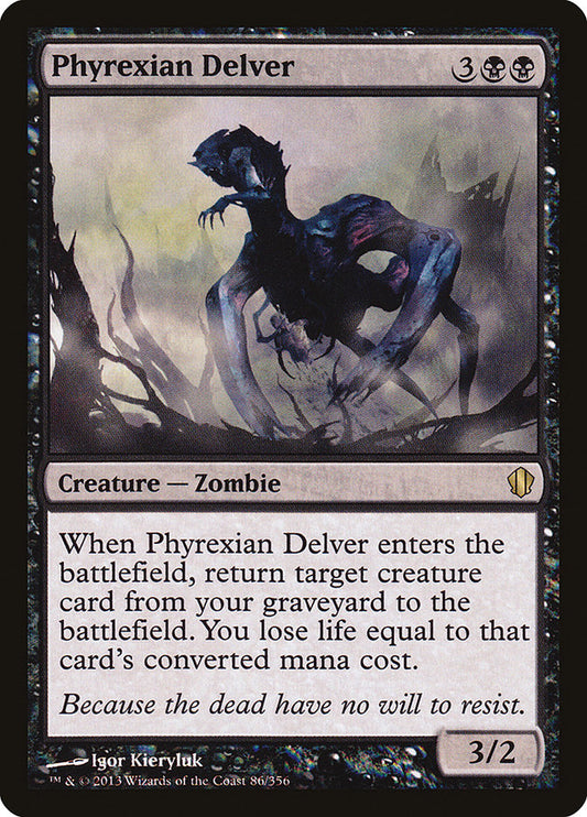 Phyrexian Delver: Commander 2013