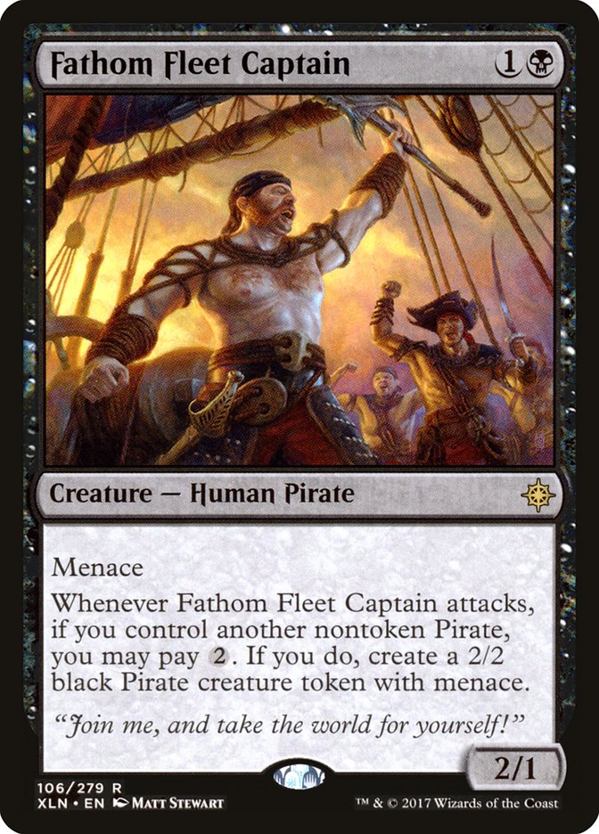 Fathom Fleet Captain - (Foil): Ixalan