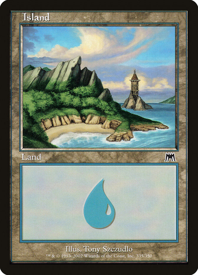 Island (#335): Onslaught