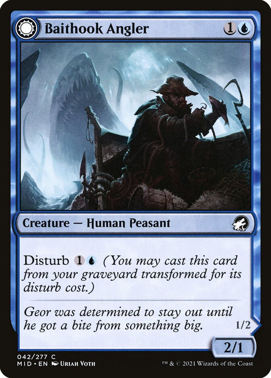 Baithook Angler // Hook-Haunt Drifter: Innistrad: Midnight Hunt