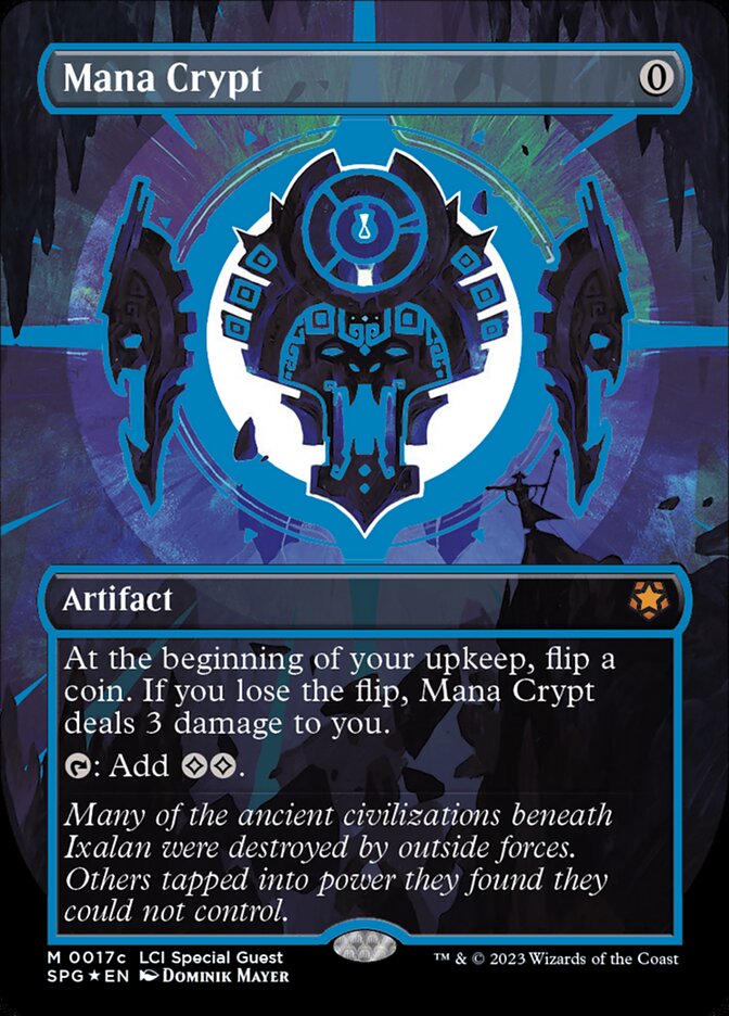 Mana Crypt - (Foil): Special Guests