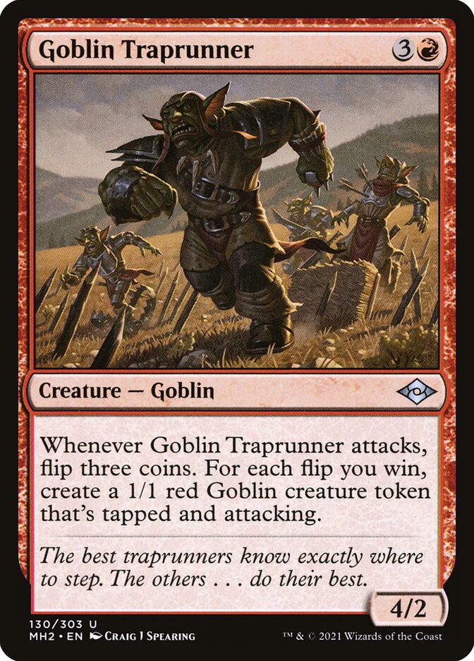 Goblin Traprunner: Modern Horizons 2