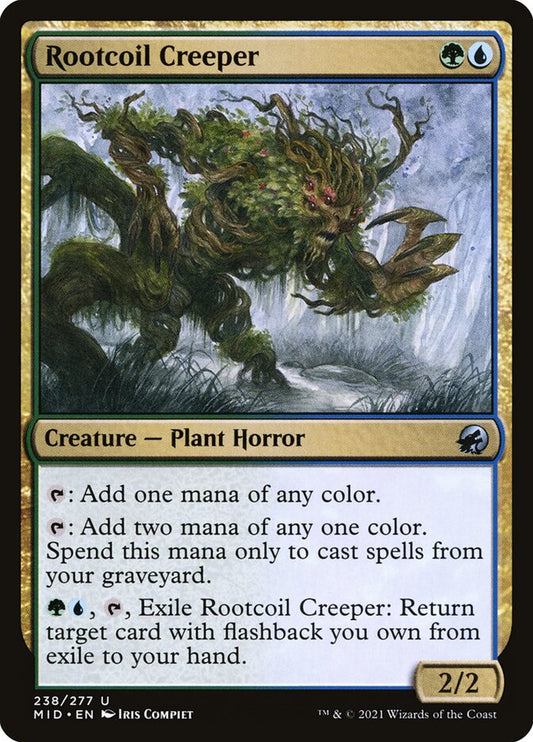 Rootcoil Creeper: Innistrad: Midnight Hunt