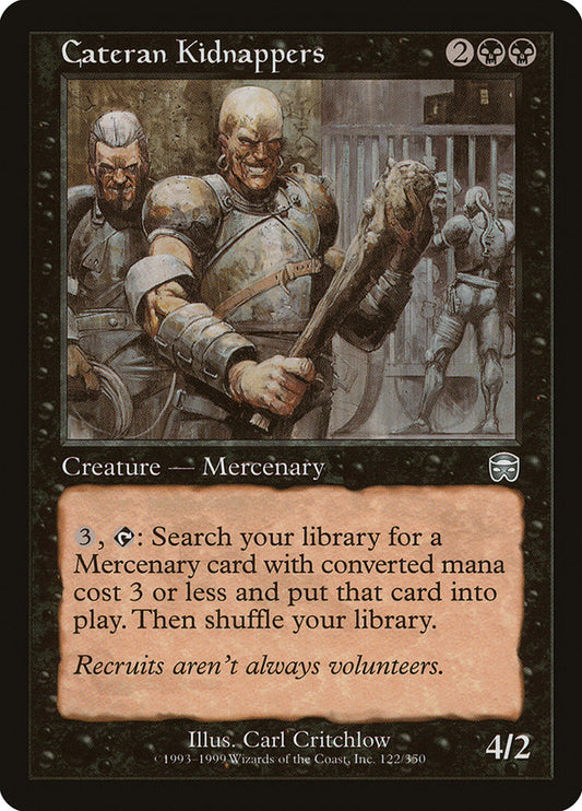 Cateran Kidnappers - (Foil): Mercadian Masques