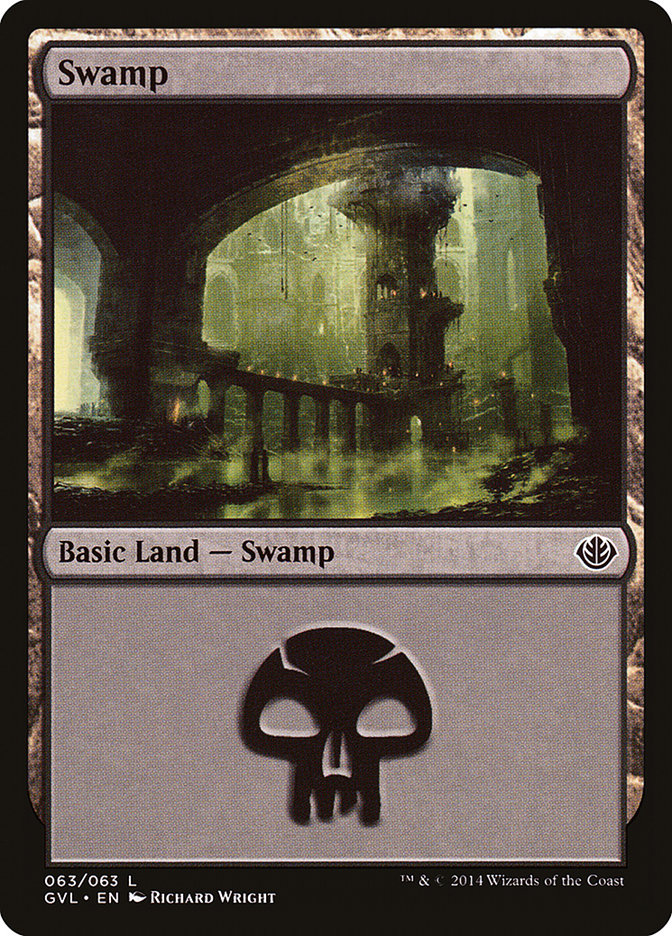 Swamp: Duel Decks Anthology: Garruk vs. Liliana