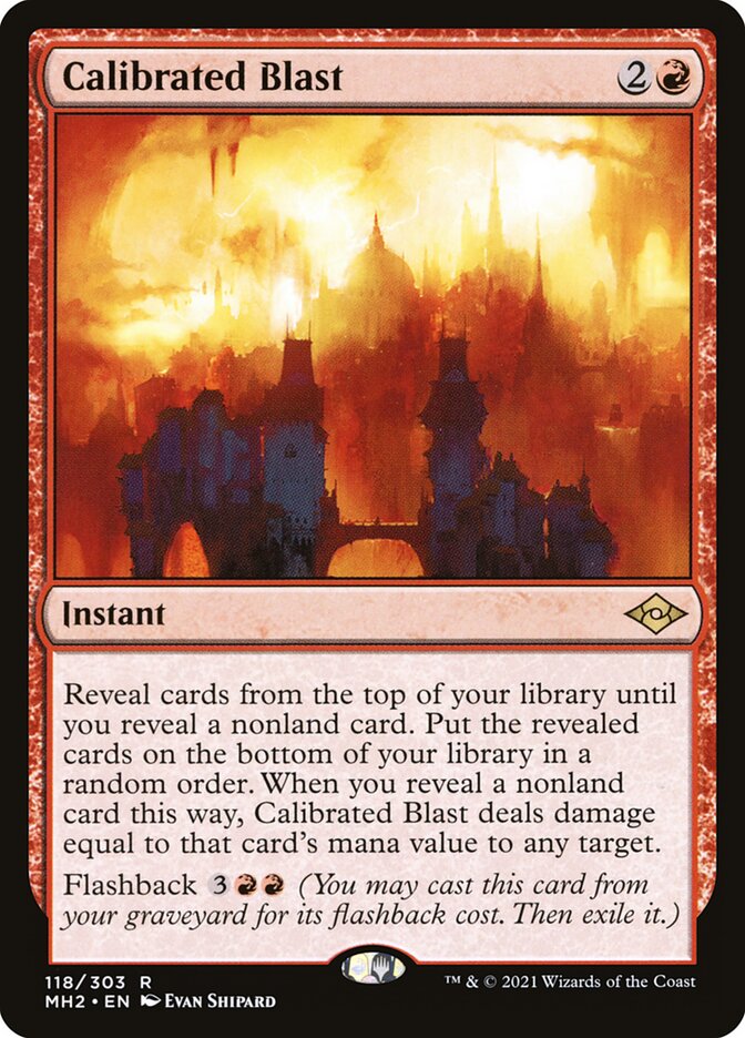 Calibrated Blast: Modern Horizons 2