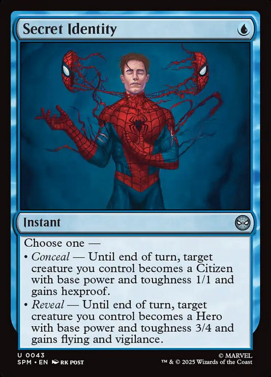 Secret Identity - (Foil): Marvel's Spider-Man