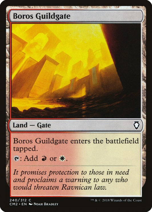 Boros Guildgate: Commander Anthology Volume II