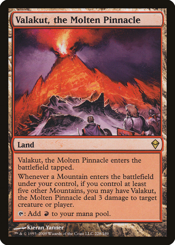 Valakut, the Molten Pinnacle: Zendikar