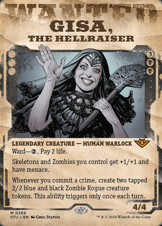 Gisa, the Hellraiser (Showcase): Outlaws of Thunder Junction