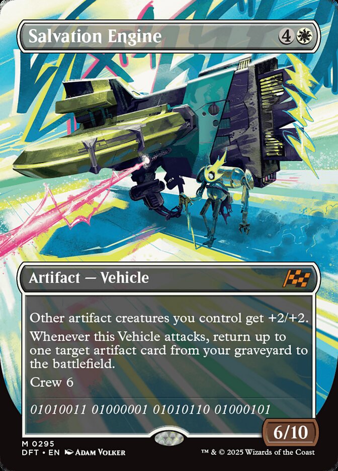 Salvation Engine (Borderless): Aetherdrift