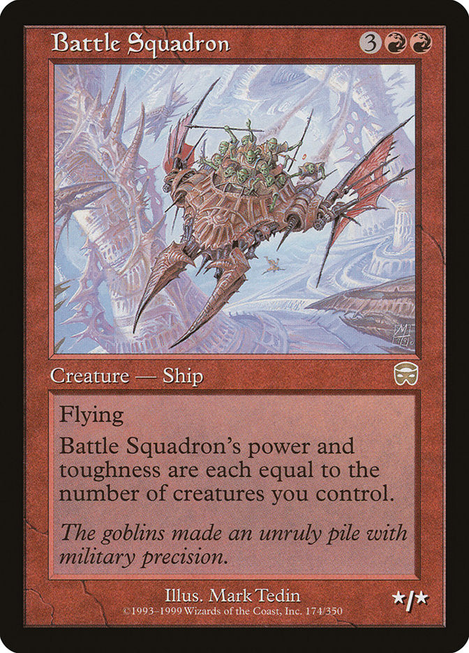 Battle Squadron - (Foil): Mercadian Masques