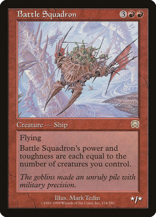 Battle Squadron: Mercadian Masques