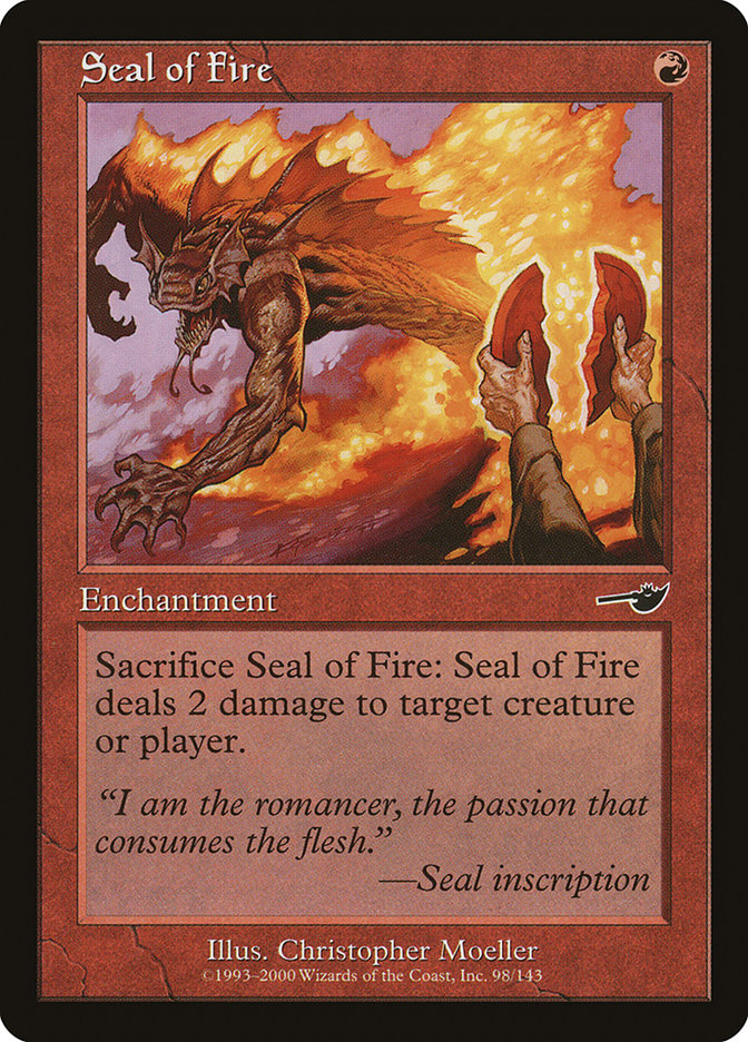 Seal of Fire: Nemesis