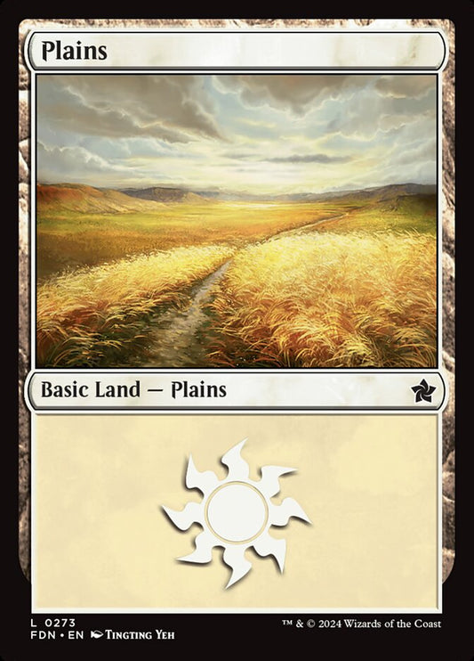 Plains (#273): Foundations