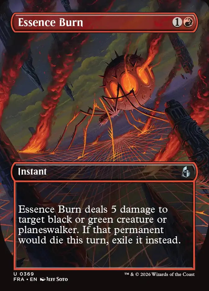 Essence Burn (Borderless) (#369)