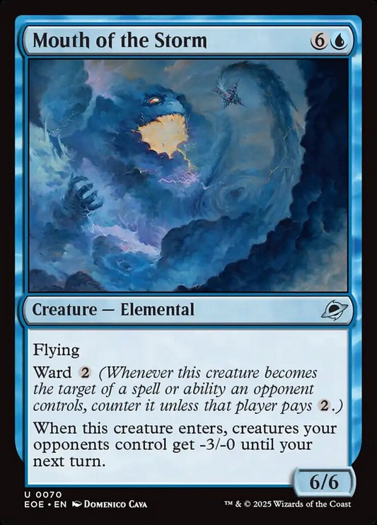Mouth of the Storm - (Foil): Edge of Eternities