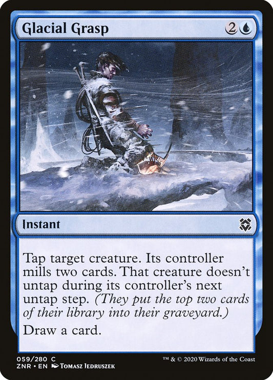 Glacial Grasp: Zendikar Rising