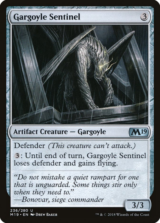 Gargoyle Sentinel: Core Set 2019