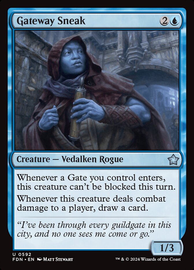 Gateway Sneak: Foundations